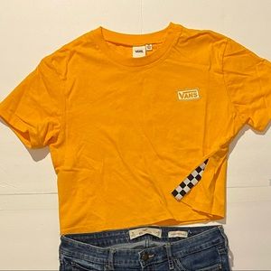 Vans T-shirt short. Size XS